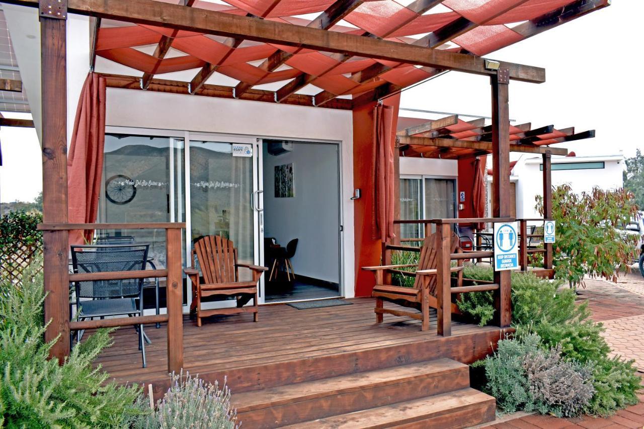 Vides Del Rio Suites Valle de Guadalupe Kültér fotó